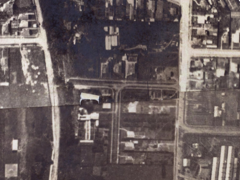 8 Buxton Terrace from the air, 1925-1929