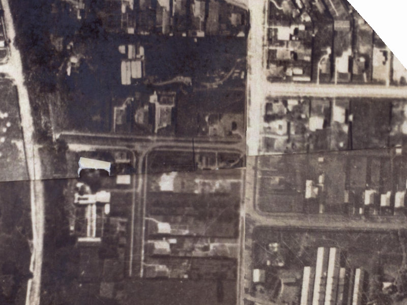 5 Saint Martins Road from the air, 1925-1929
