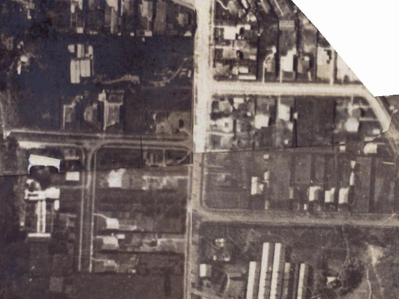 6 St Martins Road from the air, 1925-1929