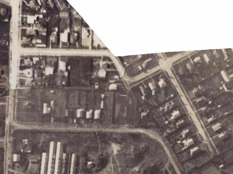 32 Koromiko Street from the air, 1925-1929