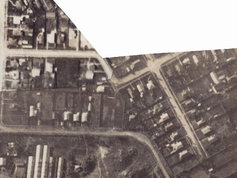 32A Koromiko Street from the air, 1925-1929