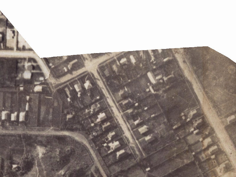 47 Ngaio Street from the air, 1925-1929