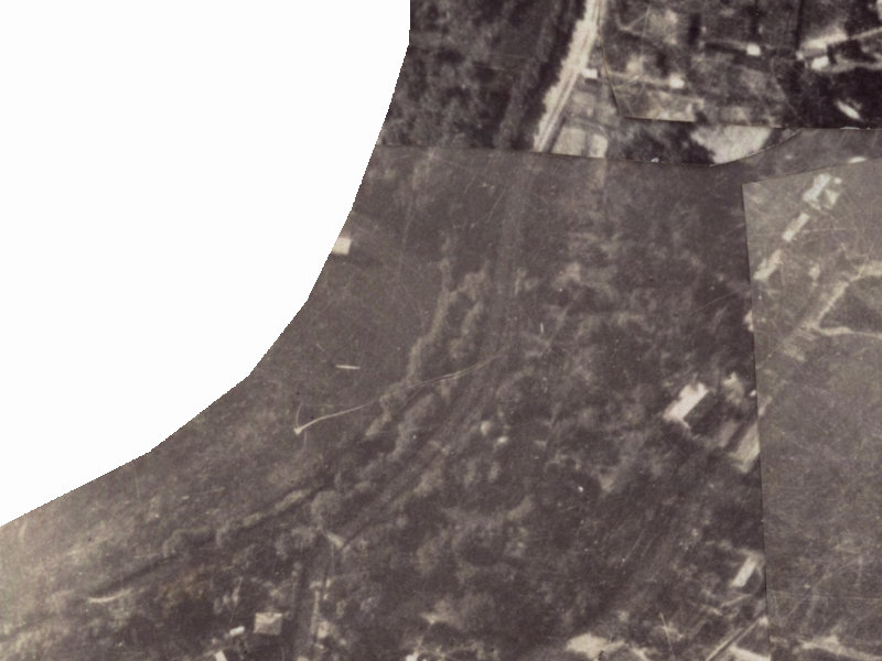 67-69 Aynsley Terrace from the air, 1925-1929