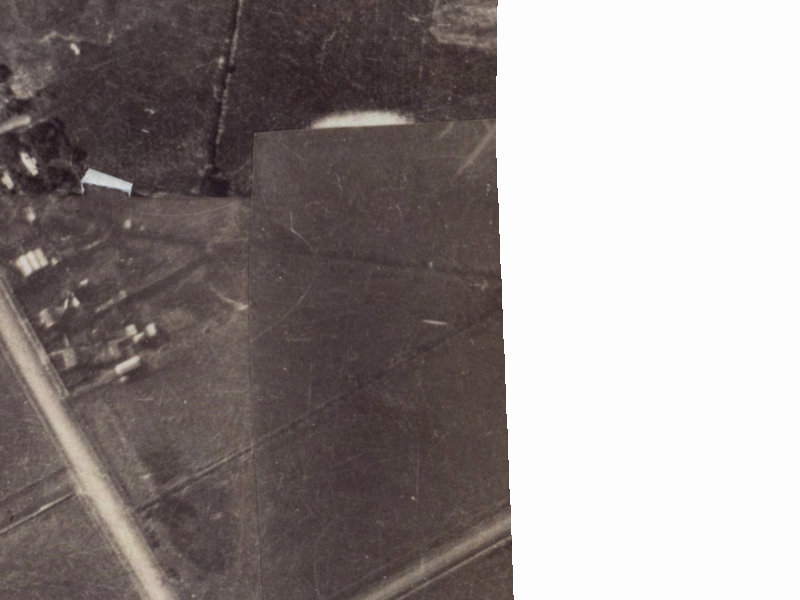 Ribbonwood Place from the air, 1925-1929