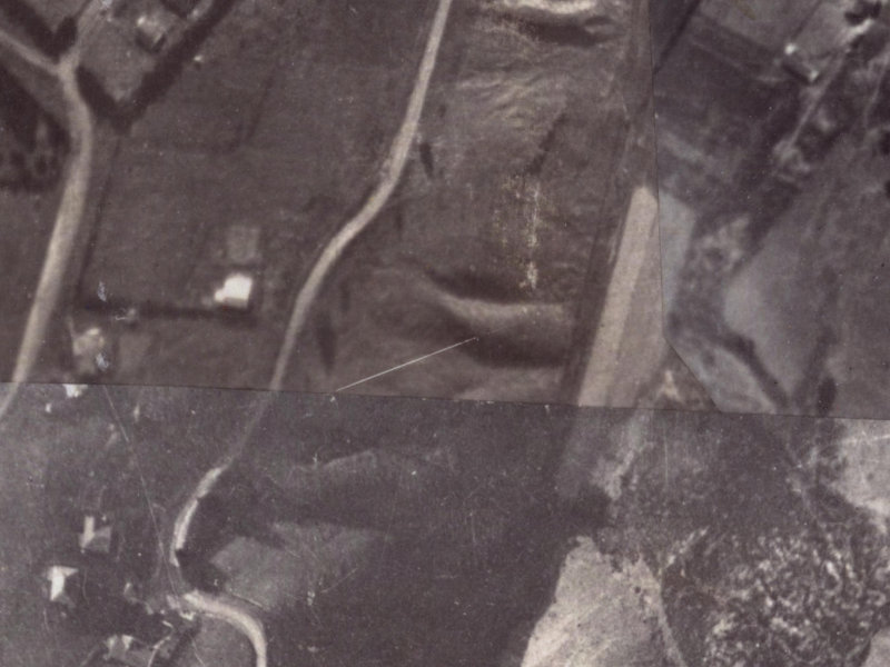 46 Aratoro Place from the air, 1925-1929
