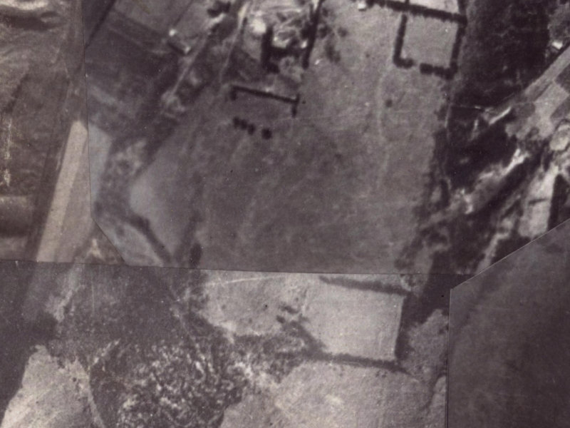 38A Maffeys Road from the air, 1925-1929