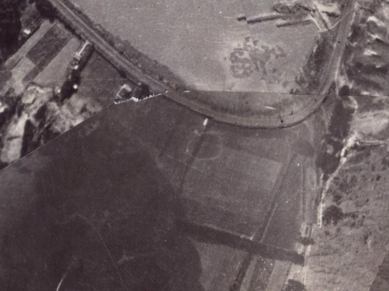 108A McCormacks Bay Road from the air, 1925-1929