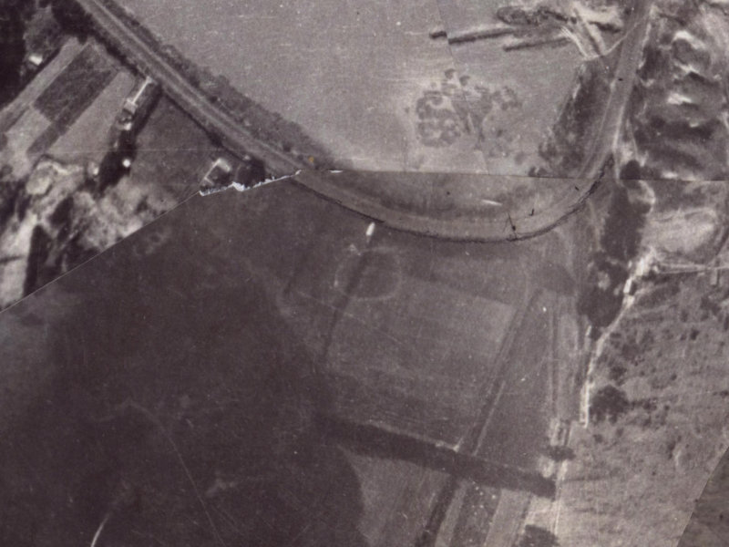4 Basil Place from the air, 1925-1929