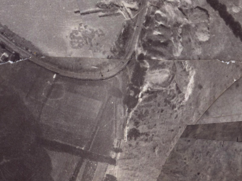 5 Glenstrae Road from the air, 1925-1929