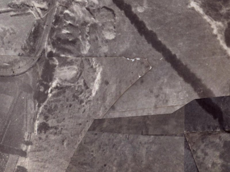 17 Inverness Lane from the air, 1925-1929