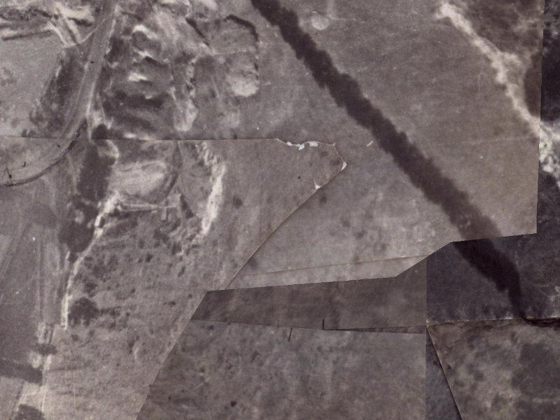 15 Inverness Lane from the air, 1925-1929
