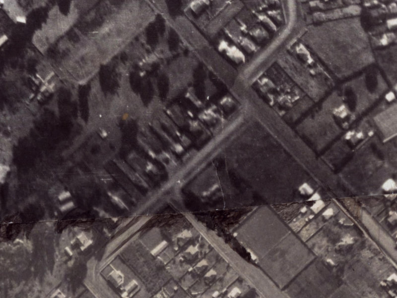 4A Taupata Street from the air, 1925-1929