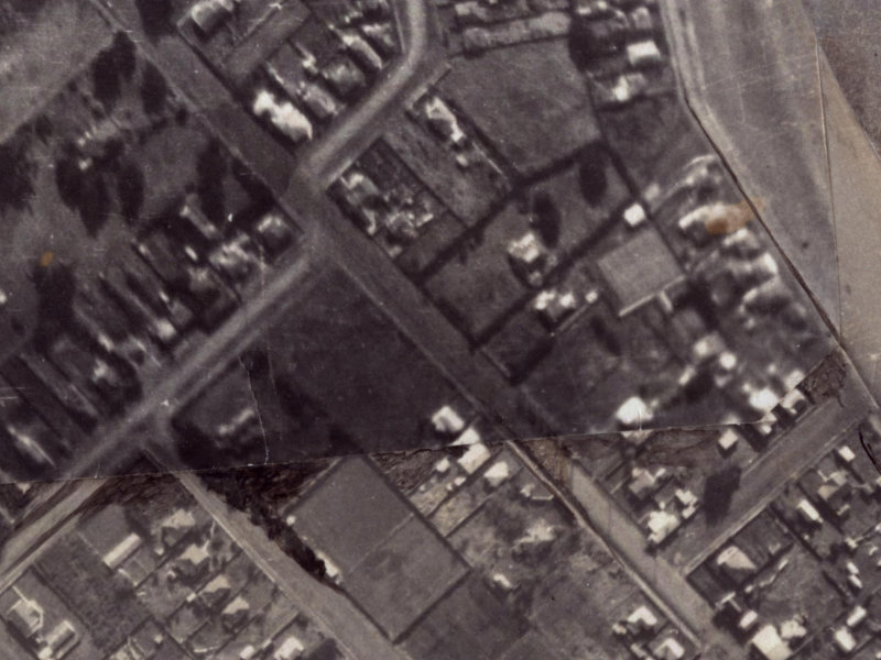 97 Main Road Redcliffs from the air, 1925-1929