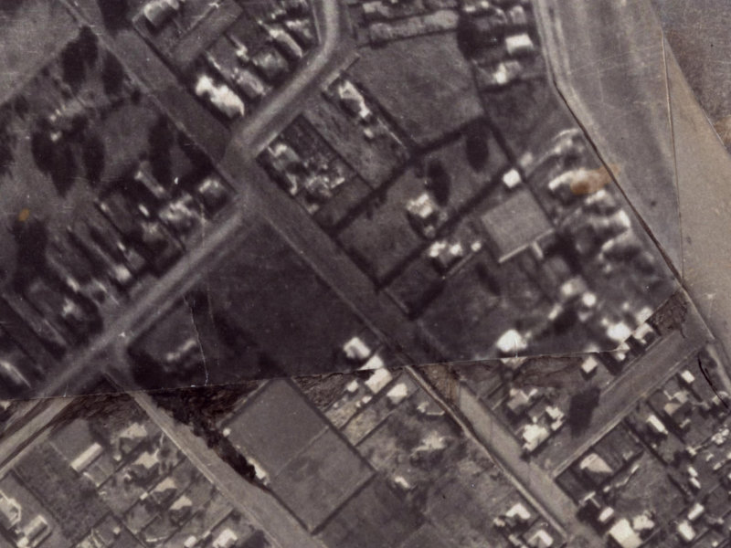 71A Main Road from the air, 1925-1929