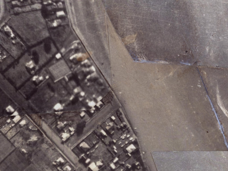 11 Beachville Road from the air, 1925-1929