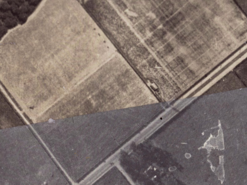 3 Wolsey Place from the air, 1925-1929