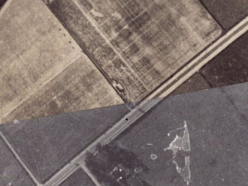 34A Cardinal Drive from the air, 1925-1929