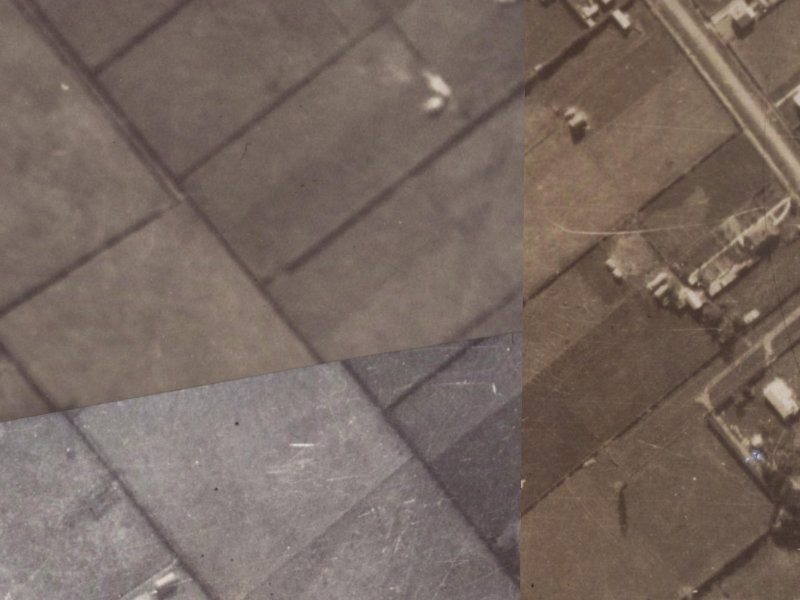 15 Fusilier Street from the air, 1925-1929