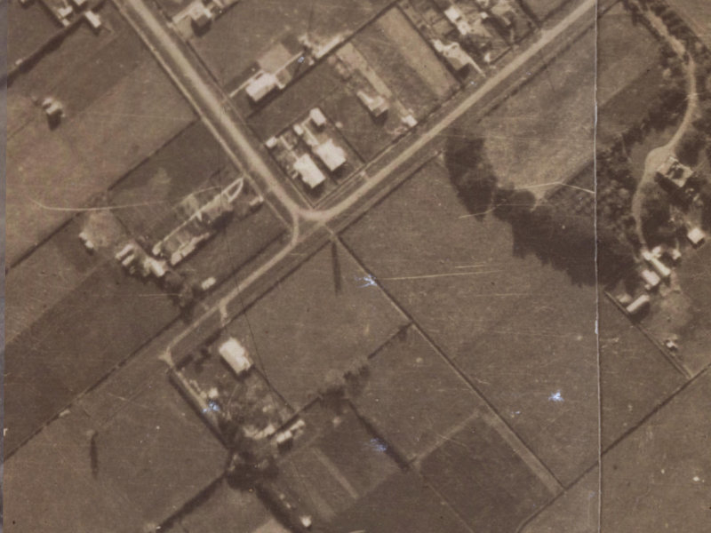 59 Mathers Road from the air, 1925-1929