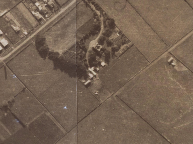 41 Cedars Street from the air, 1925-1929