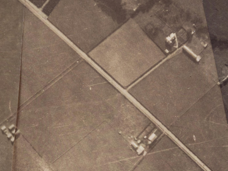 121 Hoon Hay Road from the air, 1925-1929