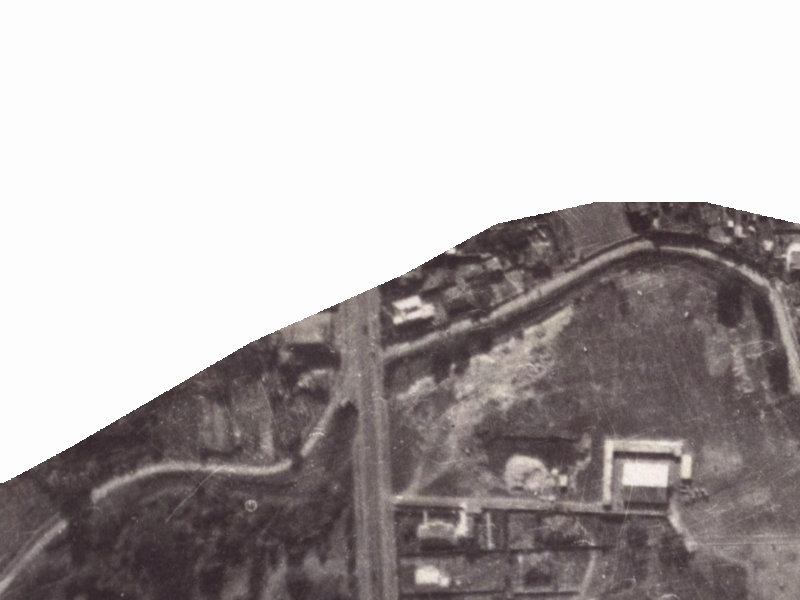 130 Colombo Street from the air, 1925-1929