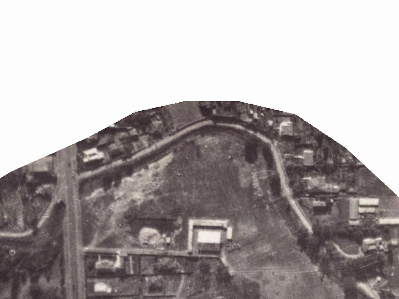 25 Waimea Terrace from the air, 1925-1929