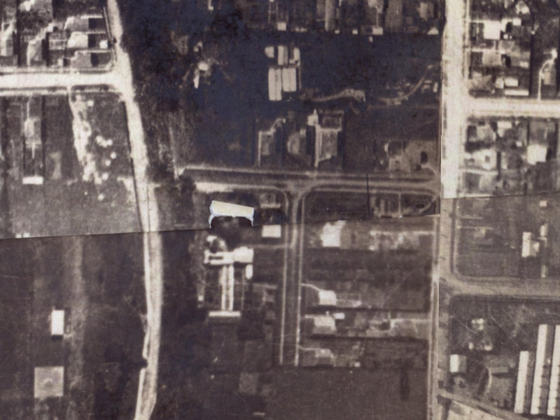 2 Kowhai Terrace from the air, 1925-1929