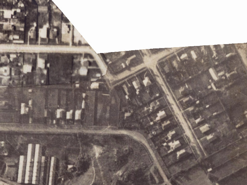 34 Koromiko Street from the air, 1925-1929