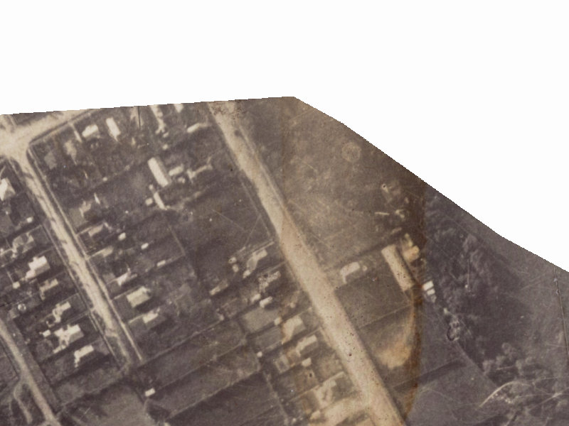 46 Wilsons Rd S from the air, 1925-1929