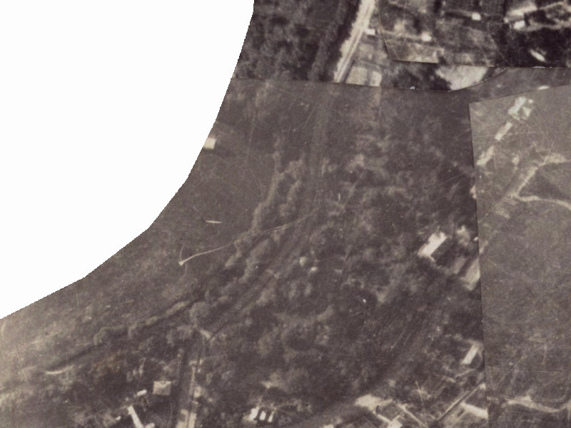 75A Aynsley Terrace from the air, 1925-1929