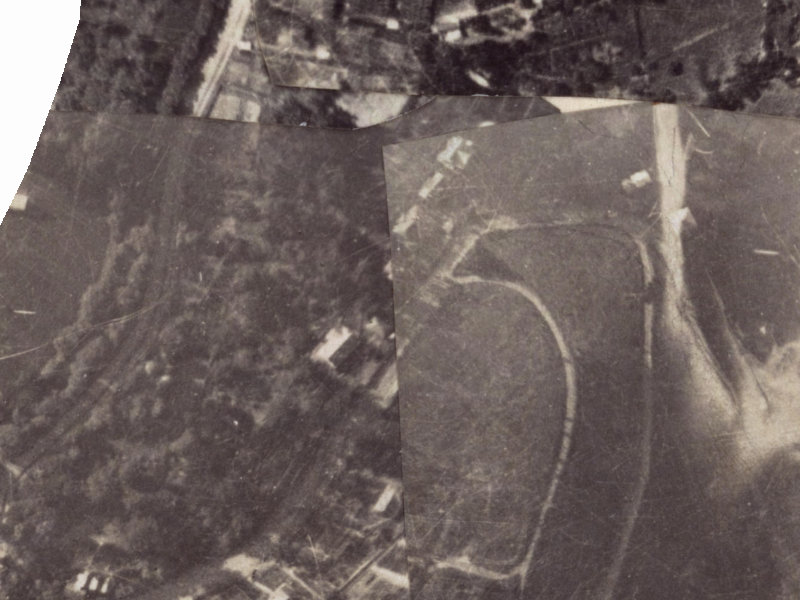 347 Centaurus Road from the air, 1925-1929