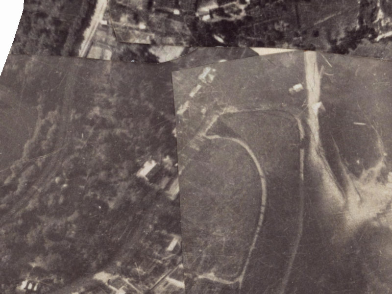 328-330 Centaurus Road from the air, 1925-1929