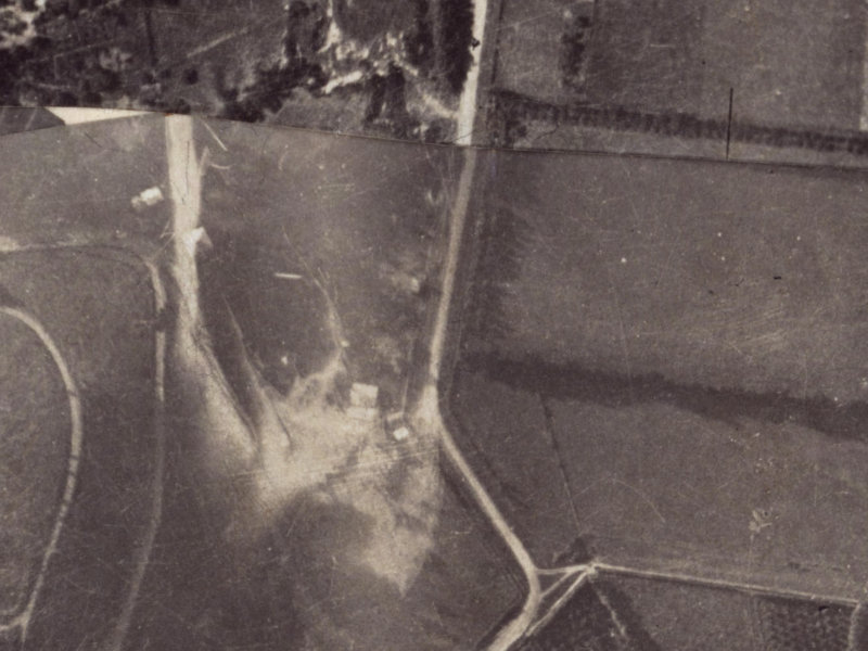33 Bishopsworth Street from the air, 1925-1929