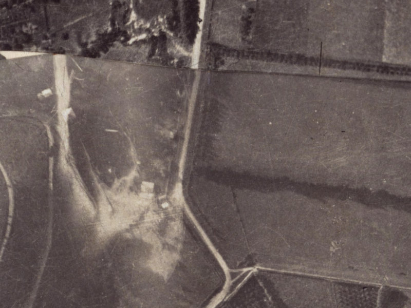 22–40 Bishopsworth Street from the air, 1925-1929