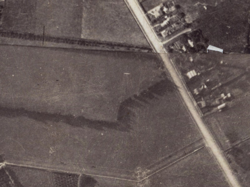 6 Prisk Place from the air, 1925-1929