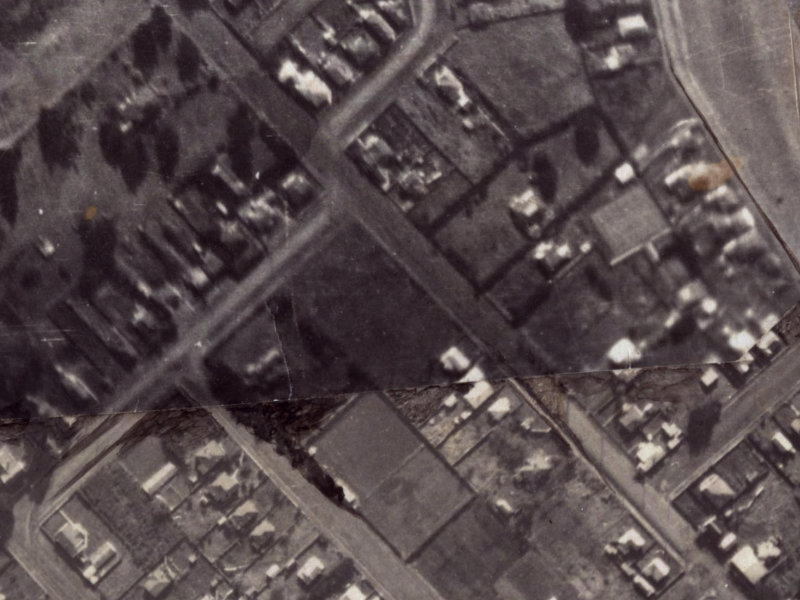 158 Main Road from the air, 1925-1929