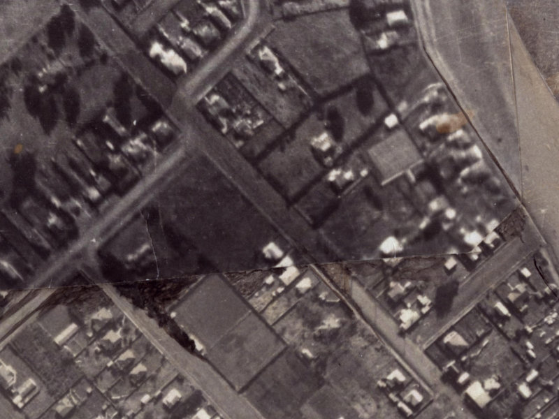 69G Main Road from the air, 1925-1929