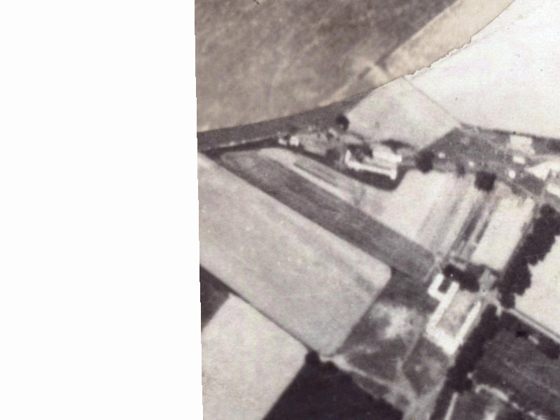 70 Aidanfield Drive from the air, 1925-1929