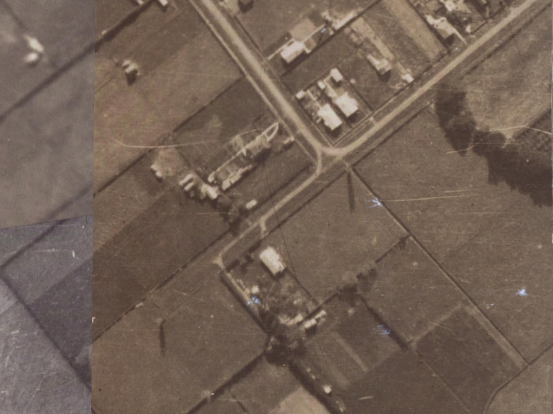 Mathers Road from the air, 1925-1929
