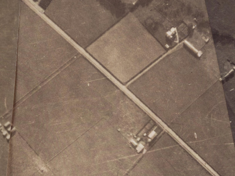 123 Hoon Hay Road from the air, 1925-1929