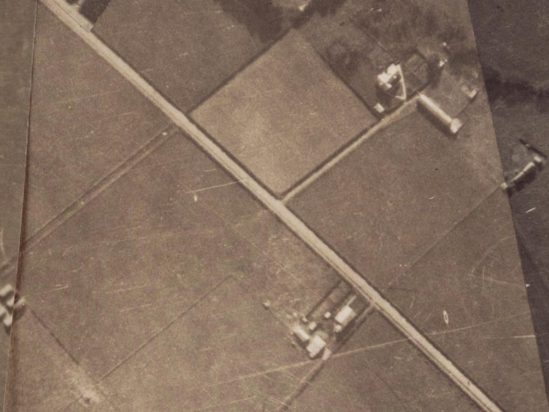 125 Hoon Hay Road from the air, 1925-1929