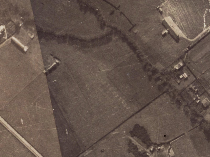 37 Greenpark Street from the air, 1925-1929