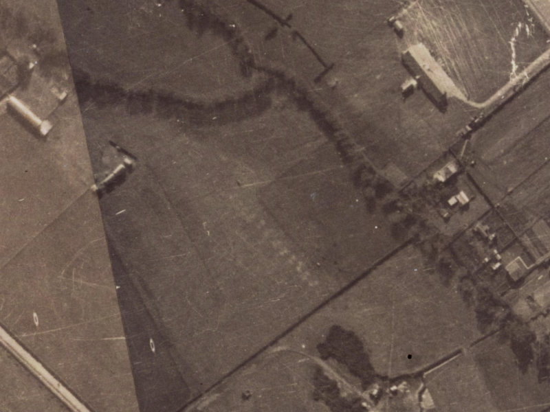 Greenpark Street from the air, 1925-1929