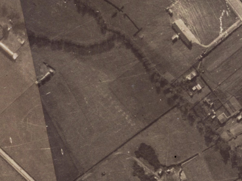 35 Greenpark Street from the air, 1925-1929