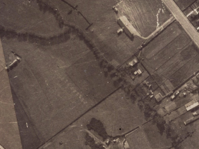 40 Greenpark Street from the air, 1925-1929