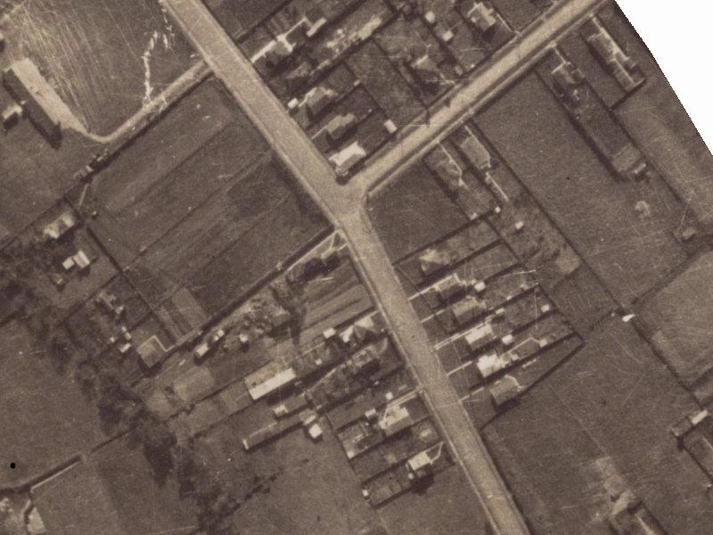 133 Lyttelton Street from the air, 1925-1929