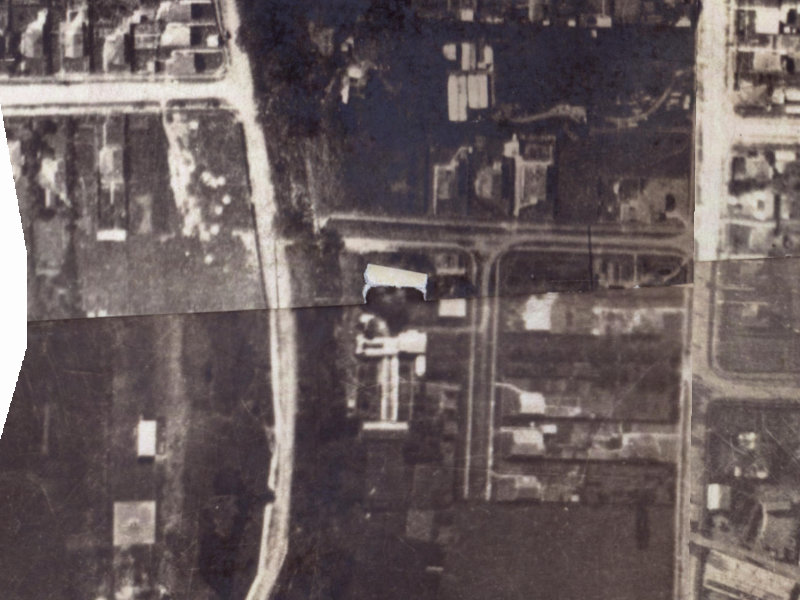 4 Kowhai Terrace from the air, 1925-1929