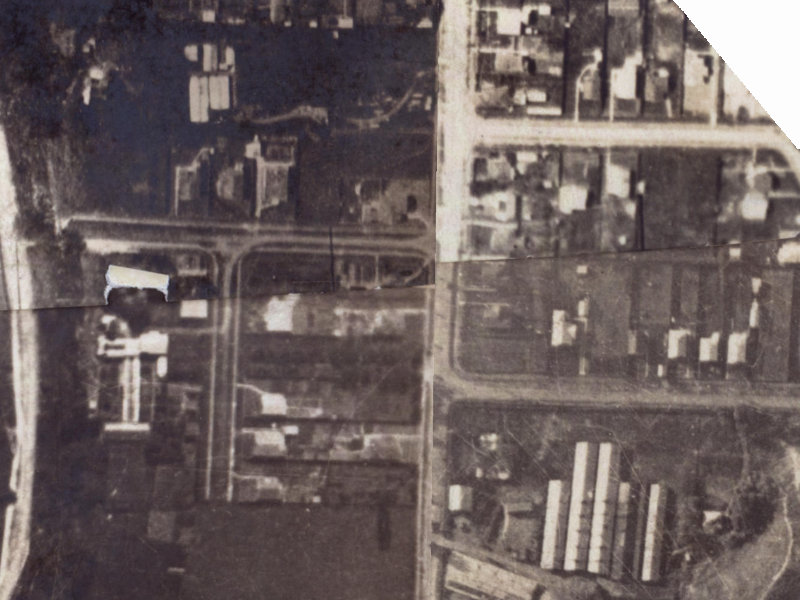 3 Saint Martins Road from the air, 1925-1929
