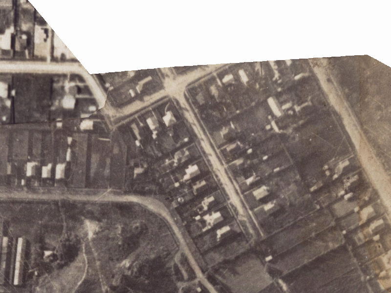 42 Ngaio Street from the air, 1925-1929